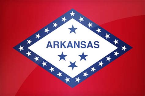 Arkansas Us State Flag Description And Download This Flag