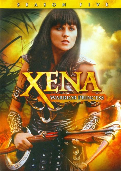 best buy xena warrior princess season five [5 discs] [dvd]