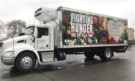Uncover why food bank of wny is the best company for you. Food Bank of WNY's new program, Niagara County truck, to ...