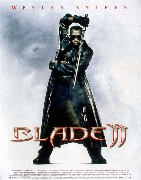 Blade Ii Film 2002 Senscritique