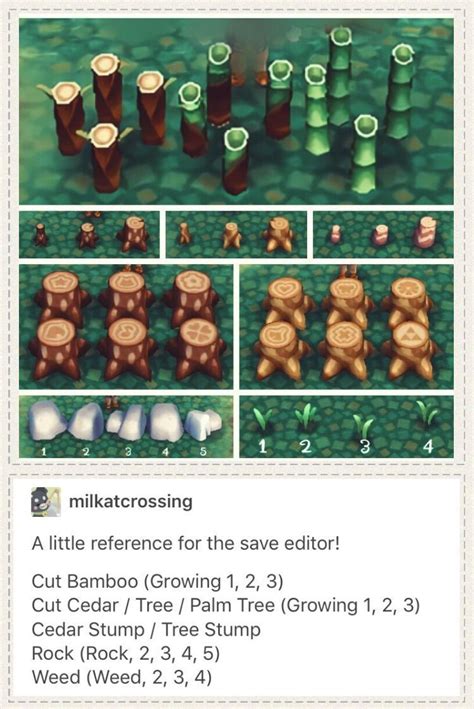 Animal crossing new leaf save editor hacking guide for placing rocks