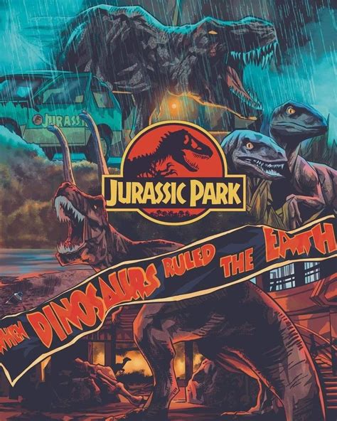 Jurassic Park Saga On Twitter Jurassic Park Poster Jurassic Park Jurassic Park Movie