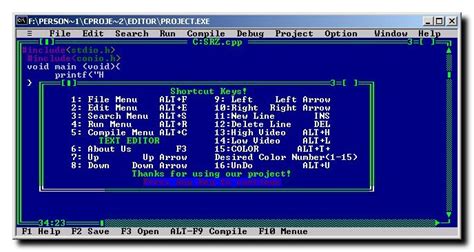 Text Editor Mycplus C And C Programming Resources