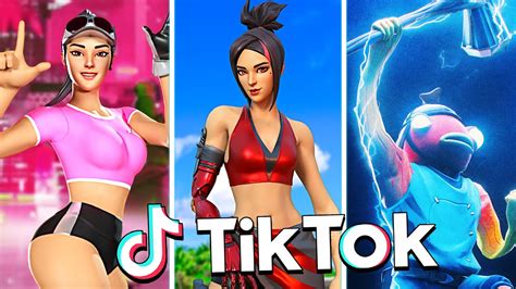 Ultimate Tiktok Fortnite Compilation Youtube