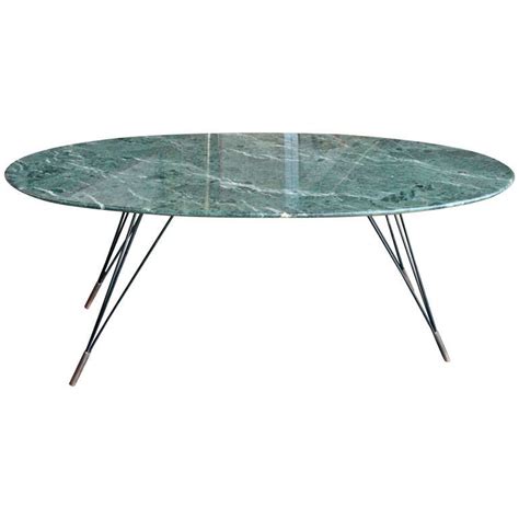 Coffee and end table set (2x4 leg version) coffee table x with 2 end tables x. Italian 50's Green Marble Top Coffee Table at 1stdibs