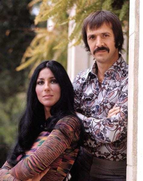 Amazing Coloured Photographs Of Sonny And Cher From The 1960s 1970s