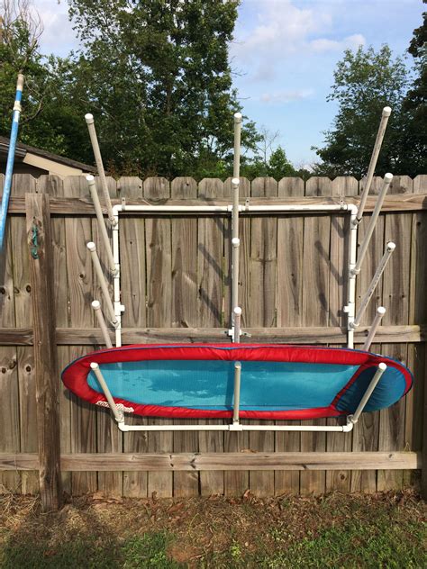 Pvc Pipe Float Holder Pvc Pool Pool Schwimmt Pool Rafts Pool Area