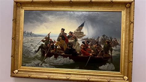Washington Crossing The Delaware Up For Auction In May Cnn