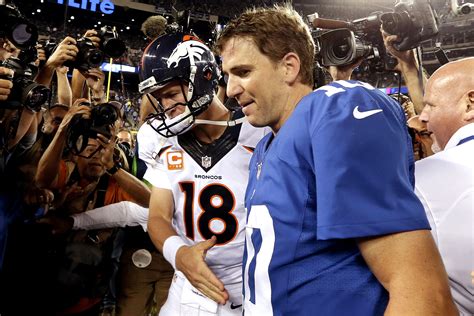 How Eli Is Helping Peyton Prepare For Super Bowl