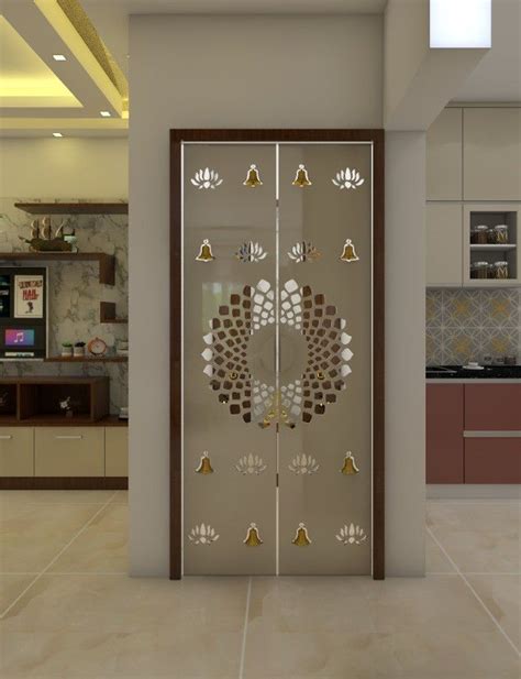 Pin By Chari On Pooja Room Temple Design For Home Pooja Door Design