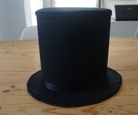 How To Make A Top Hat 19 Steps With Pictures Instructables