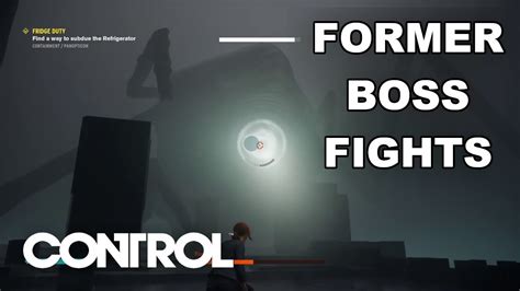 Control ⊳ Former Boss Fight Highlight 1080p Full Hd 60fps Pc Youtube