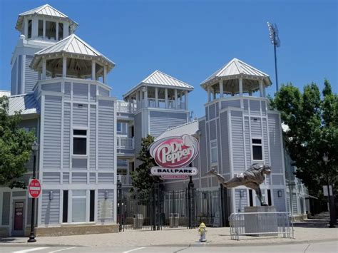 Frisco Roughriders Dr Pepper Ballpark 2021 Coolest Minor League