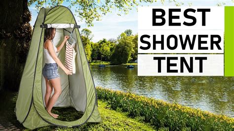 Top 10 Best Shower Tents For Camping Mindovermetal English