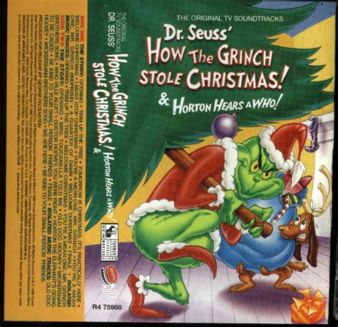 Dr Seuss How The Grinch Stole Christmas And Horton Hears A Who 1999