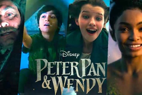 Peter Pan And Wendy A Second Chance For The Disney Classic Time News