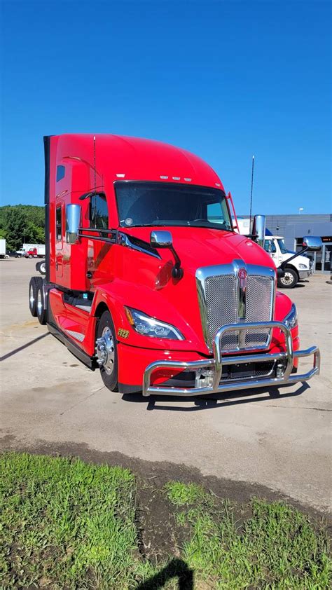 2023 Kenworth T680 For Sale Sleeper Truck Cons Edwards