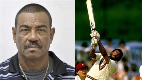 Former Barbados And West Indies Wicketkeeperbatsman Thelston Payne