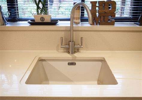Cosentino, silestone quartz manufacturer explains how to remove oil stains from silestone surfaces.mkw surfaces thanks cosentino for their video. Silestone 'Crema Minerva' worktop, up-stand and window ...
