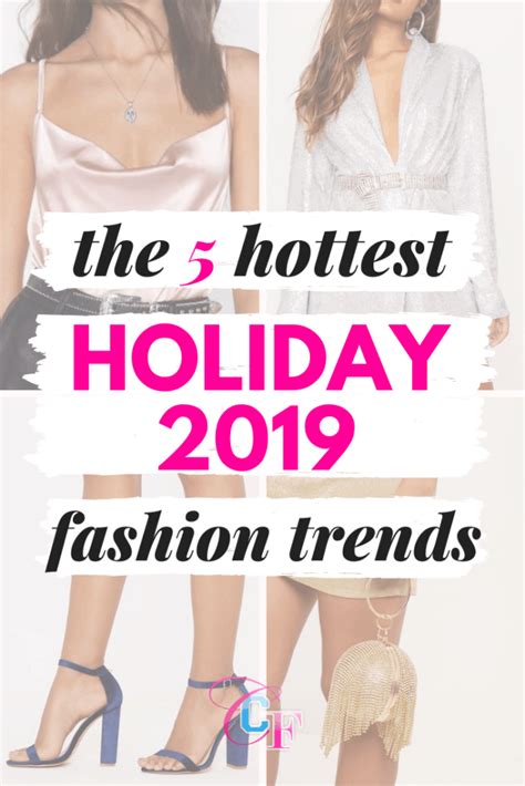 20 Ways To Wear 2019 S Hottest Holiday Fashion Trends College Fashion