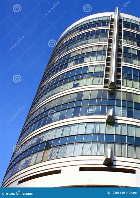 Office Building Stock Photo Image Of Large City High 12368140