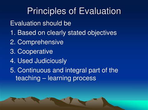 Ppt Educational Measurement And Evaluation Powerpoint Presentation