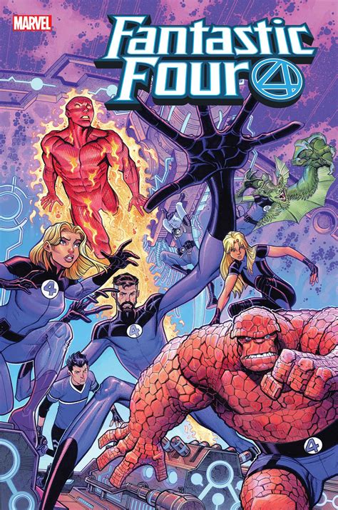 Fantastic Four Variant Comic Issues Marvel