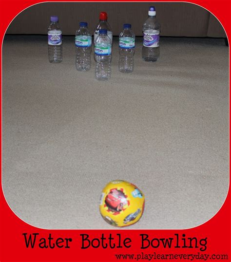 Water Bottle Bowling Play And Learn Every Day