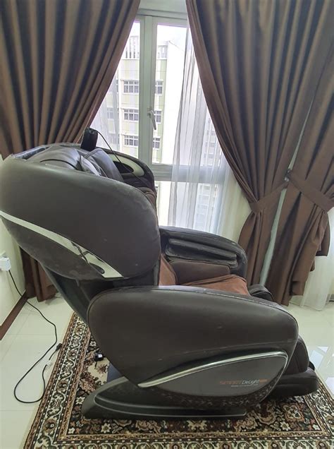 High Trade In Value Ogawa Smart Delight Plus Massage Chair Health And Nutrition Massage