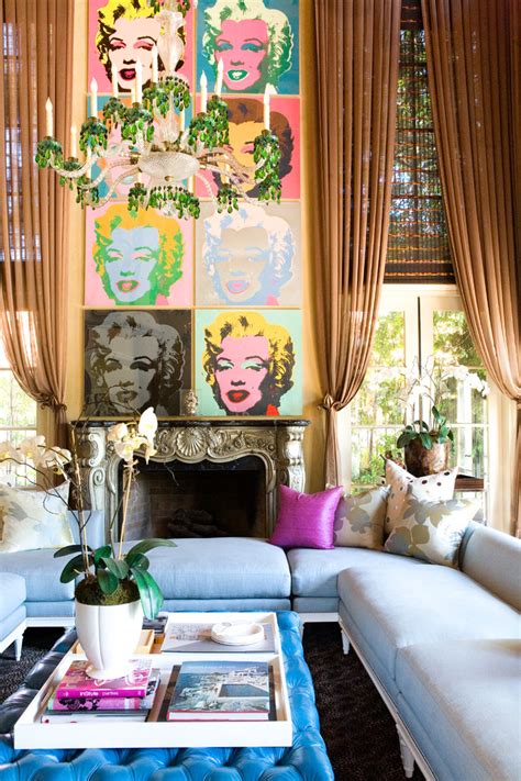 Large paintings using bright colors and bold lines that make you smile. 7 Gorgeously Easy Fireplace Decor Ideas ...