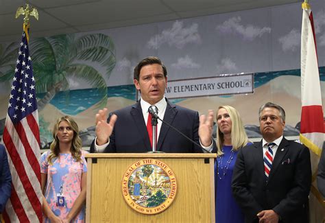 Florida Parents Head To Court This Week To Fight Desantis Ban On
