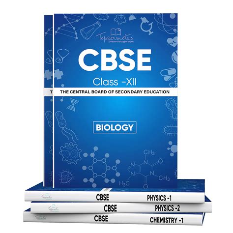 Buy Toppersnotes Cbse Class Xii Pcb Notes Comprehensive Study Material