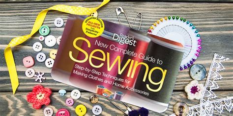 Readers Digest Complete Guide To Sewing Book Review Sewing For