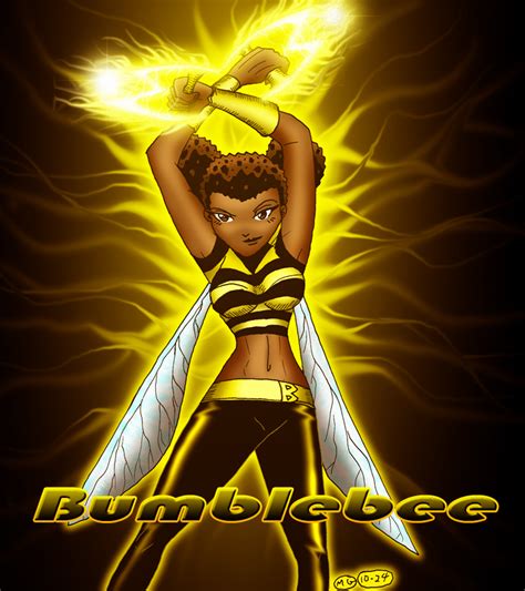 Dc Comics Hero Bumblebee Ebony Porn Luscious