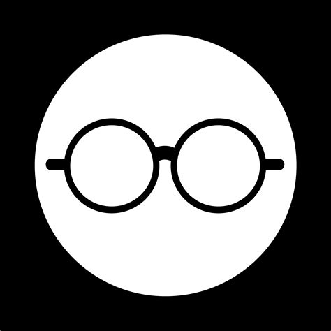 Glasses Icon 567596 Vector Art At Vecteezy