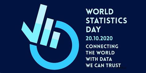 The Third World Statistics Day Will Be Celebrated Around The Globe On