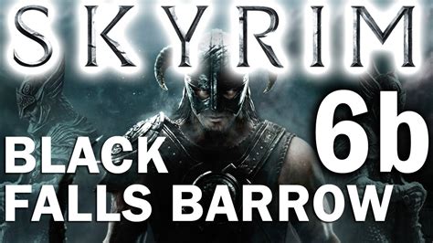 Use the combination snake, snake, fish to solve the pillar puzzle and open the gate. SPOILERS! Skyrim Walkthrough Part 6b - Black Falls Barrow ...