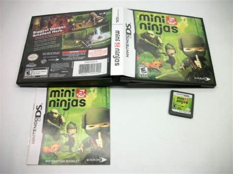 Mini Ninjas Nintendo Ds Game Used