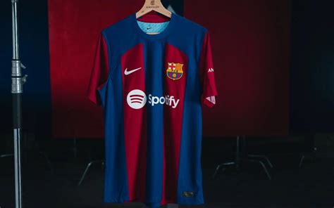 The New Nike Barcelona Home Kit 2324 Is Out With A Fresh Variation