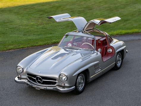 1955 Mercedes 300 Sl Gullwing Is A Rare Alloy Bodied Classic