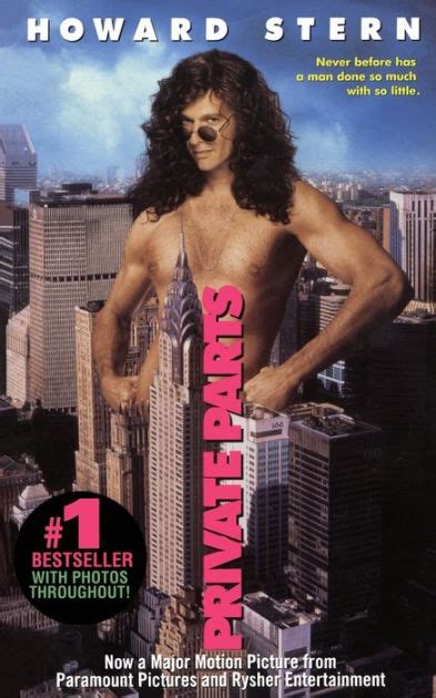 Private Parts By Howard Stern Paperback Barnes Noble