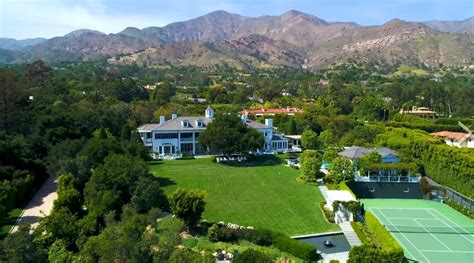 Rob Lowe Just Listed His Santa Barbara Mansion For 47 Million