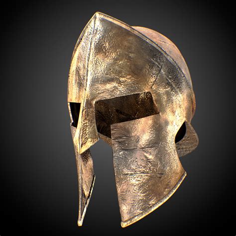 Spartan Helmet Obj