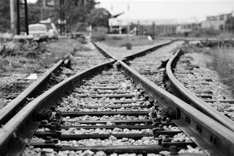 Similar with black outline png. Train Railway Railroad Track For Junction In Black White ...