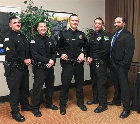 Suny Potsdam Law Enforcement Training Institute Recognizes Fall Graduates Suny Potsdam