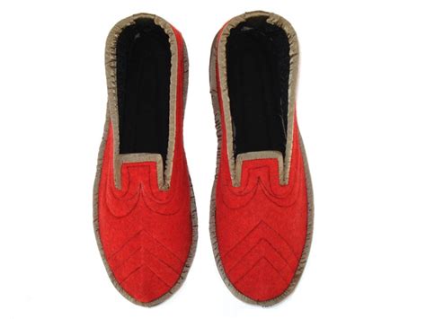 Red House Wool Slippers For Women Ladies Slippers Home Shoes Wool