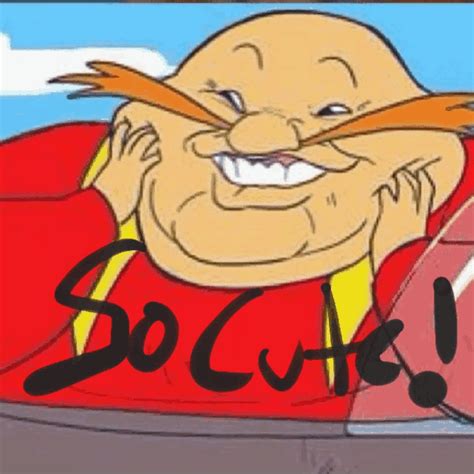 Dr Eggman So Cute  Dreggman Socute Discover And Share S
