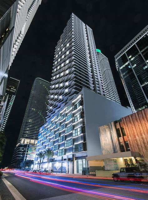 One of coconut groves's first boutique condos, grove hill, was completed in 1996. Stantec Completes Solitair Brickell, The Latest ...