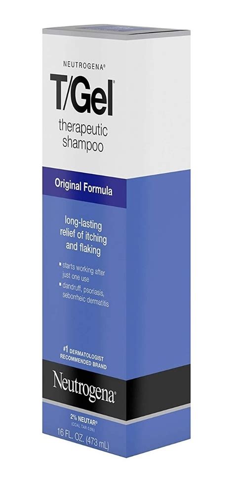Shampoo Neutrogena T Gel Anticaspa Therapeutic Envio Hoy Mercado Libre