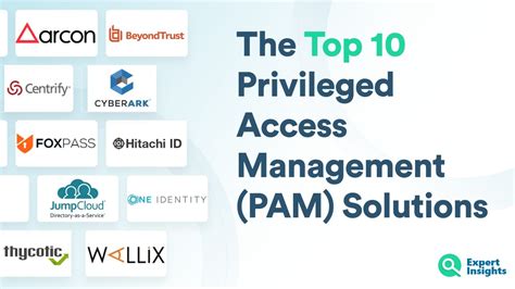 The Top 10 Privileged Access Management Pam Solutions Expert Insights